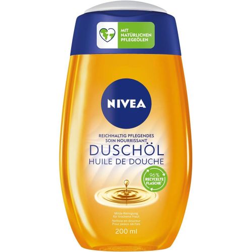 Kal-Huile De Douche Nourrissante Riche (200 Ml), Gel Douche Doux Aux Huiles Naturelles Et Vitamines, Douche Nourrissante Pour Une Sensation De Douceur Sur La Peau 