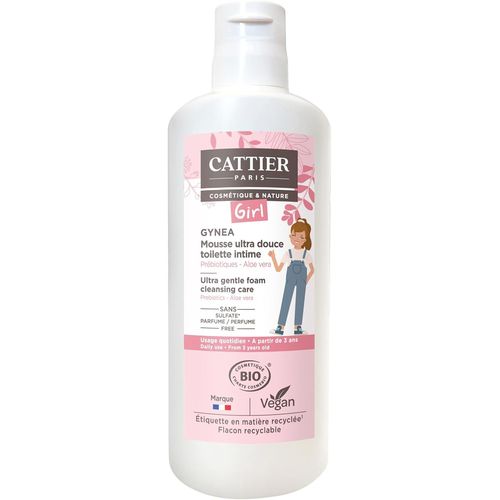 Kal-- Gynéa Girl - Mousse Ultra Douceur Toilette Intime - De 3 Ans À La Puberté - 150ml 
