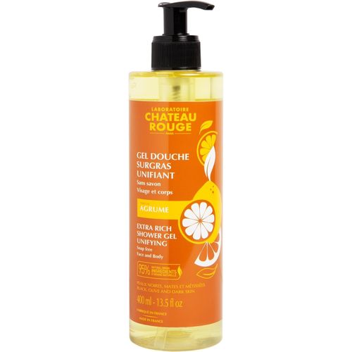 Kal-- Gel Douche Unifiant Agrumes - Hydratation Et Douceur - 400ml 
