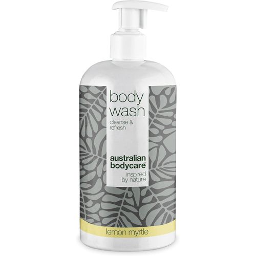 Kal-Body Wash Myrte Citronné (500 Ml) | Savon Pour Un Soin Quotidien Des Boutons, Teigne, Champignons, Odeurs, Pied & Pieds D'athlète | À L¿Huile D¿Arbre À Thé Et Au Myrte Citronné 