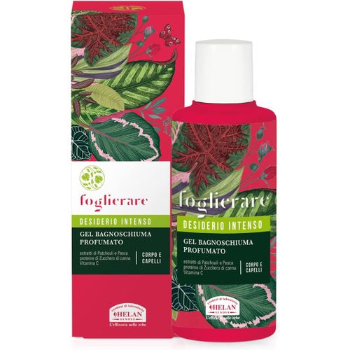 Kal-, Foglierare, Desiderio Intenso - Gel Douche Et Shampoing Sans Sulfate, Naturel, Délicat Et Parfumé - Bain Moussant Et Shampooing Pour Soin Cheveux Et Corps Avec Huile De Coco Et Pêche, 200 Ml 