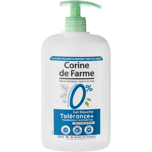 Kal-- Gel Douche Hypoallergénique 0% Tolérance+ Peaux Sensibles - Ph Neutre, Sans Savon Ni Colorant, Naturel - Fabrication 100% Française - 750ml 