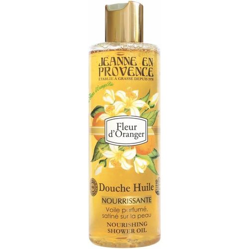 Kal-- Douche Huile Fleur D'oranger - Nettoie, Nourrit & Parfume - Gel Douche Pour Peaux Sèches - 95% D'ingrédients D'origine Naturelle - Fabriqué En France À Grasse - 250 Ml 