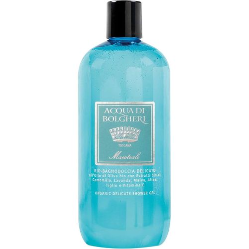 Kal-Dr. Taffi Acqua Di Bolgheri Maestrale Gel Douche Et Bain 500 Ml Bio Et Végétalien 