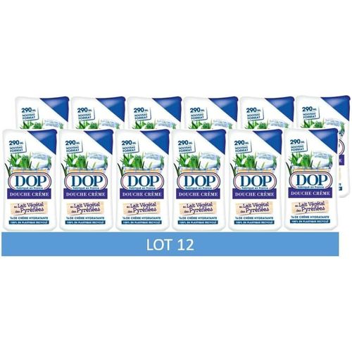 KAL-Douche Douceurs De Nos Régions Lait Végétal Des Pyrénées, Lot De 12 X 290 Ml