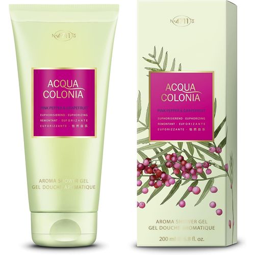 Kal-Acqua Colonia Pink Pepper And Grapefruit Unisex Fel Douche 200ml 