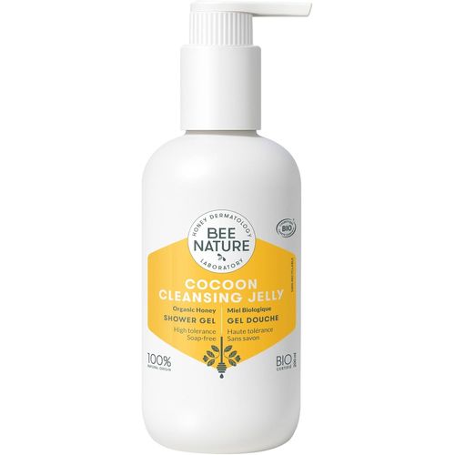 Kal-- Gel Douche Cocoon - Miel Bio - Nettoyer Et Hydrater - 100% Naturelle - Sans Savon - 200ml 