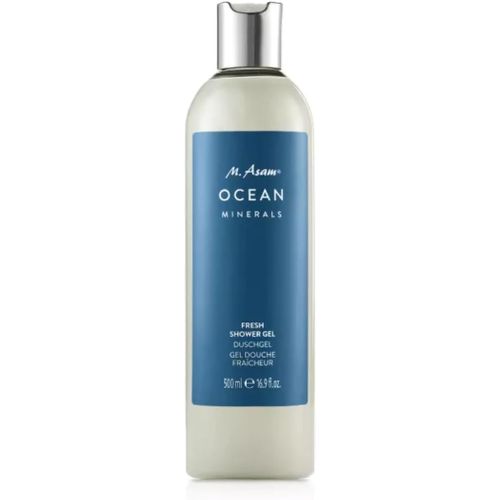 Kal-Ocean Minerals Gel Douche (500 Ml) ¿ Gel Douche Frais Aux Minéraux Marins Pour Nettoyer En Douceur, 10% D'aloe Vera Pour Hydrater Intensément, Laisse La Peau Propre Et Fraîche 