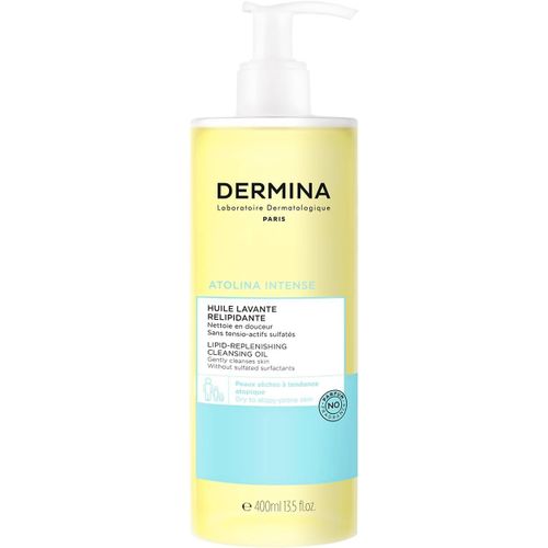 Kal-Huile Lavante Relipidante 400 Ml, Huile De Douche - Nettoie, Nourrit, Protège - Gel Douche Visage Et Corps Pour Peaux Sensibles, Sèches - Fabrication Française 