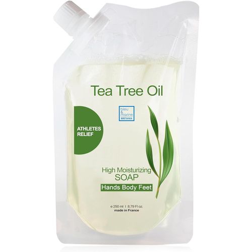 KAL-Gel Douche, Savon De Bain Et Shampooing (Corps, Visage Et Cheveux) Combat Les Odeurs Corporelles. Purifie, Détoxifie Et Nettoie La Peau En Profondeur - Recharge 250 Ml