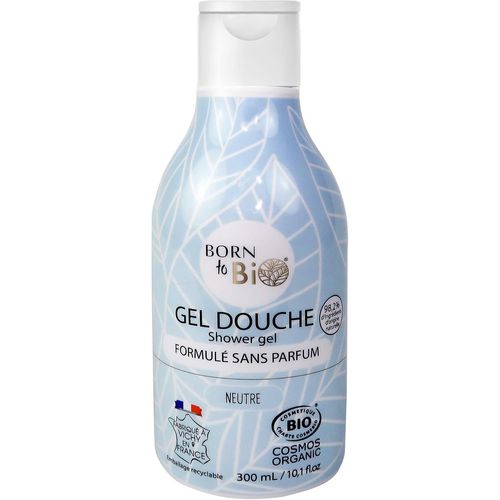 Kal-Gel Douche Neutre, Bio Certifié Ecocert, Neutre, 300 Millilitre 