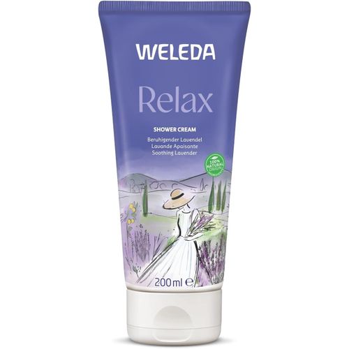 KAL-- Aroma Shower Relax - Crème De Douche Relaxante Pour Nettoyer La Peau En Douceur - Formule 100% D'Origine Naturelle - Tous Types De Peaux - Natrue* - Vegan*** - 200Ml