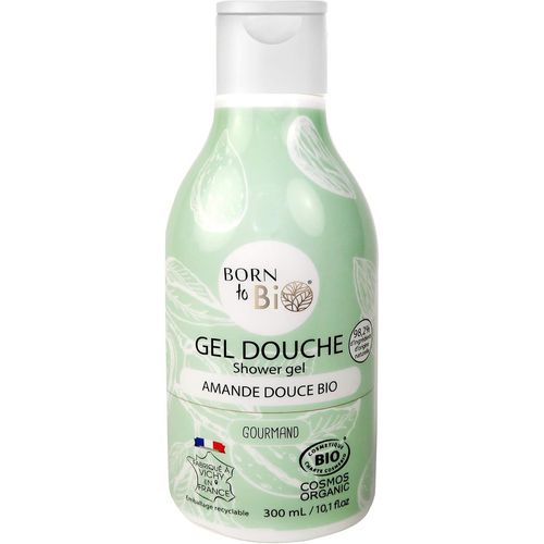 Kal-Gel Douche Amande Douce Bio 300 Ml, Bio Certifié Ecocert 