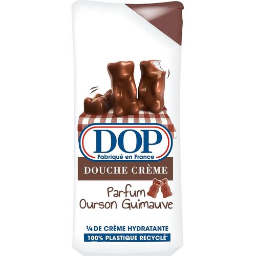 Kal-(A3) Douceurs D'enfance Gel Douche Crème Au Parfum Des Oursons Guimauve 