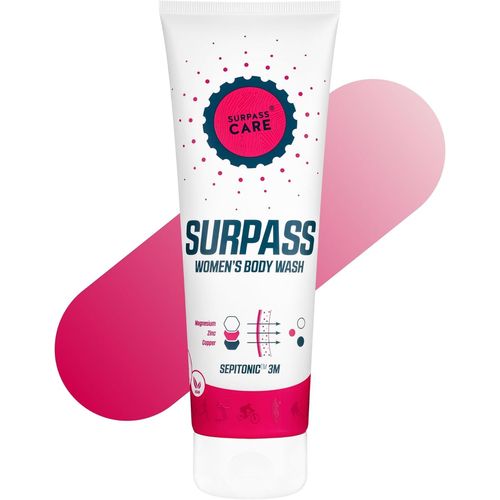 Kal-Surpass - Gel Douche Après Sport, Gel Douche Femme Renforcé De Sepitonic Magnésium, Body Wash Hydrate, Gels Douche Améliore La Texture De La Peau, Savons Et Gels Douche Restaure L'énergie (250ml) 