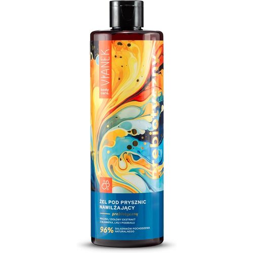 Kal-Gel Douche Prébiotique Hydratant 300ml - Vegan, Nettoyage Doux, Hydratation Intense, Peaux Sèches 