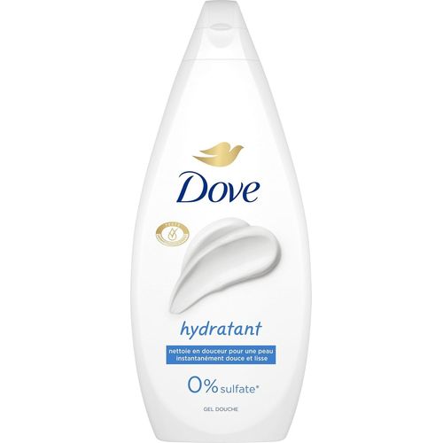 Kal-- Gel Douche - Essentiel Hydratant - Nettoie En Douceur Et Adoucit La Peau - Testé Dermatologiquement - 0% Sulfate- 720 Ml 