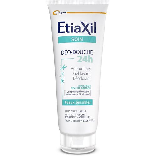 Kal-- Déo-Douche - Gel Douche Transpiration Excessive - Corps - Peaux Sensibles - 200 Ml 
