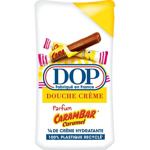 Kal-Douceurs D'enfance Gel Douche Crème Au Parfum Du Carambar Caramel 