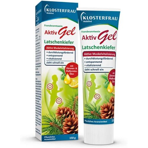 KAL-Franzbranntwein Gel (Dwarf Pine Body Rub) 150G Gel By By