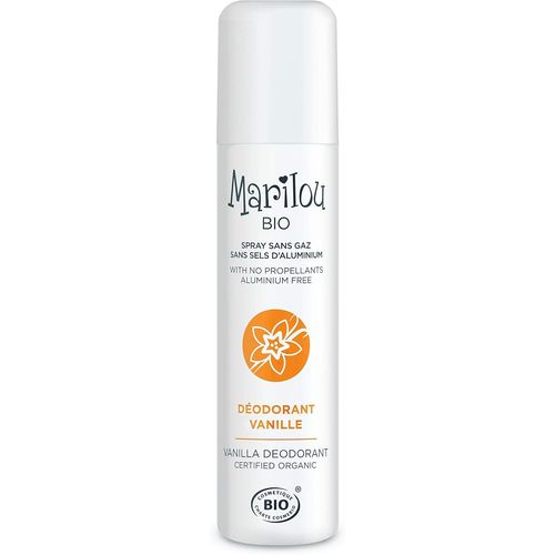 Kal-- Déodorant Spray Vanille - Déodorant Bio Sans Gaz Et Aluminium De La Gamme Classic - Pour Homme/Femme - Parfum Subtil Et Délicat - Fabriqué En France - 75ml 