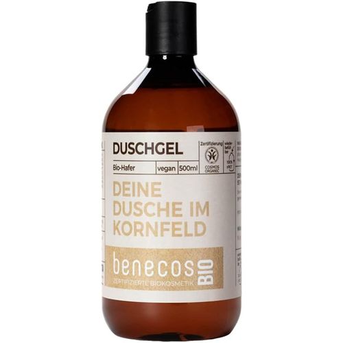 Kal-Gel Douche Bio À L'avoine Bio - Votre Douche Dans Le Champ De Panier - Végétalien - Plastique Recyclé 