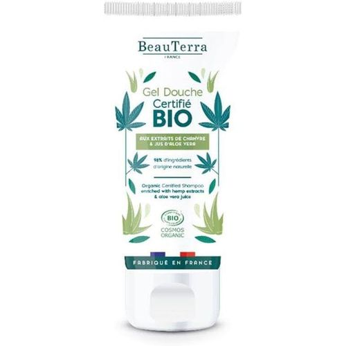 Kal-Gel Douche Bio Aux Extraits De Chanvre & Jus D'aloe Vera 75 Ml 