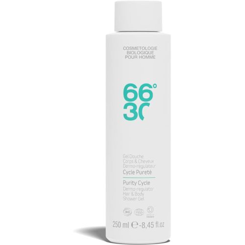 Kal-- Gel Douche Et Shampoing Bio - Corps & Cheveux Homme - Régulateur De Sébum Et Anti-Pelliculaire - 250ml 