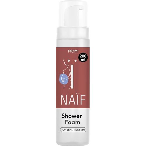 Kal-Mousse De Douche Nourrissante - Soin Doux Pendant La Grossesse Et Après - Nettoie Et Détend En Douceur - Gel Douche Femme - Sans Microplastiques Et Testé Dermatologiquement - 200 Ml 