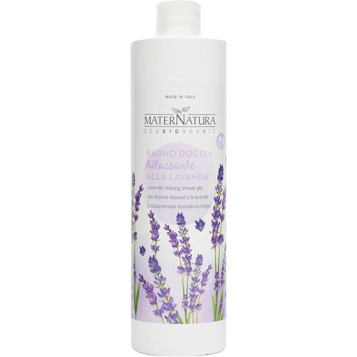 Kal-, Gel Douche Relaxant À La Lavande, Nettoie Et Hydrate La Peau En Douceur, Gel Douche Aromatique Bio, Made In Italy - 500 Ml 