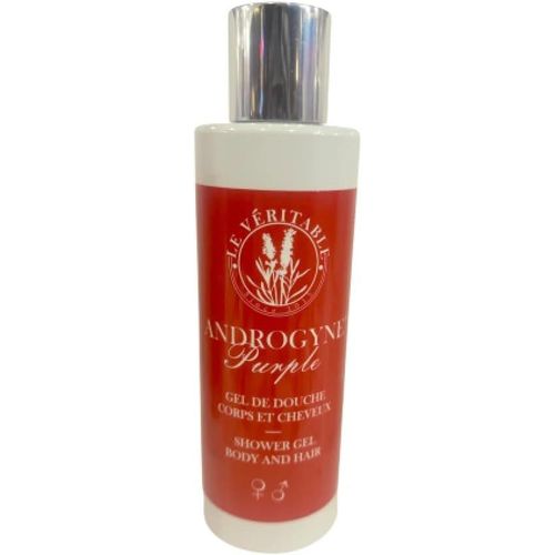 Kal-- Gel Douche Androgyne Purple ¿ 200 Ml ¿ Soin Corps Mixte Et Naturel ¿ Parfum Unisexe Fruité & Élégant ¿ Sans Sulfates, Sans Paraben ¿ Vegan ¿ Pour Peaux Sensibles ¿ Made In France 