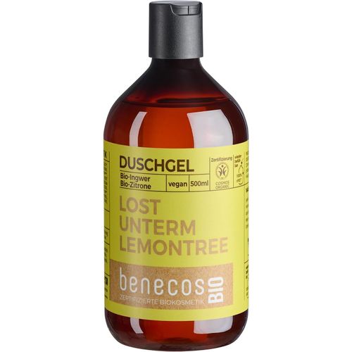 Kal-Gel Douche Bio Gingembre Bio + Citron Bio - Lost Under Lemontree - Végétalien - Plastique Recyclé 