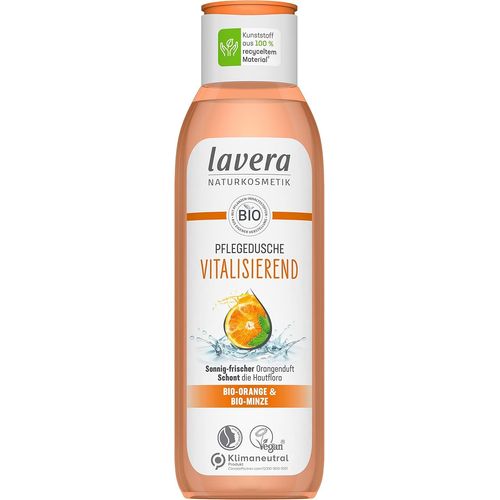 Kal-Douche De Soin Revitalisante - Orange Bio Et Menthe Bio - Cosmétique Naturel - Végétalien - Gel Douche - Ph Neutre - Nettoie Particulièrement En Douceur - 1 X 250 Ml 