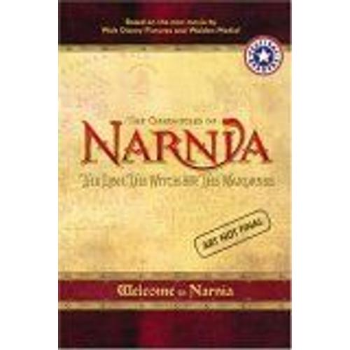 The Lion, The Witch And The Wardrobe : Welcome To Narnia I Can Read Book 2