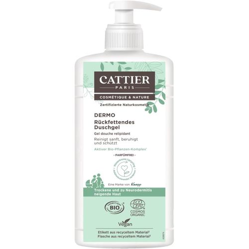 Kal-Paris Dermo Gel Douche Hydratant ¿ Cresson D'eau Et Aloe Vera ¿ Nettoie En Douceur, Apaise Et Protège Les Peaux Sèches À Très Sèches, Sollicitées Et Sujettes À La Dermatite Atopique ¿ 500 Ml 