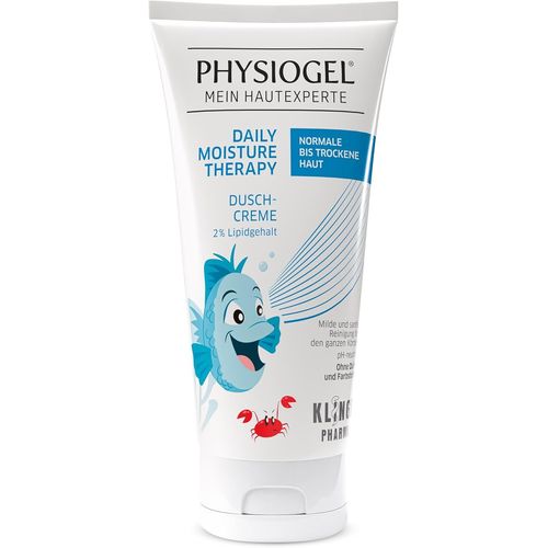 Kal-Daily Moisture Therapy Kids Edition Gel Douche Hydratant Pour Peaux Sèches 150 Ml Pour Un Nettoyage Quotidien Doux Pour Tout Le Corps 
