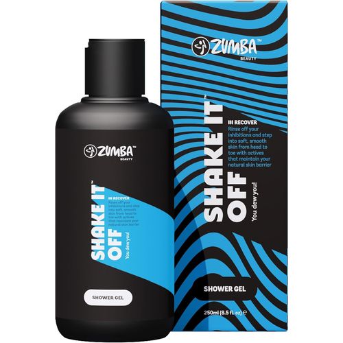 Kal-Zumba Gel Douche - 250ml - Gel Douche Doux Pour Femmes Et Hommes - Gel Douche Hydratant Et Nettoyant Pour Peau Sèche Et Sensible - Gel Douche Ph Neutre Avec Extrait D'aloe Vera Et Bambou 