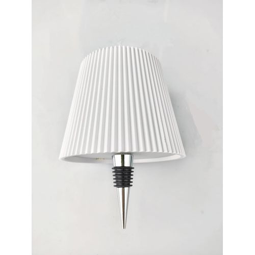 Kal-Lampe Bouteille Led Rechargeable, 3 Modes De Température De Couleur Réglables, Tactile, Protection Ip54, Lampe De Table Rechargeable Usb Sans Fil, Pour Restaurant, Chambre, Jardin, Bar. (Blanc)