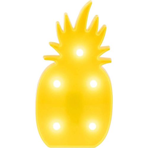 Kal-Lampes De Table Amusantes - Flamenco, Ananas Ou Cactus - Lampes Led Pour Décorer Votre Maison (Anana)