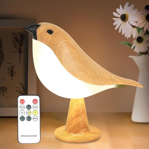 Kal-Lampe De Table Tactile, Petite Lampe De Chevet Avec Minuterie, Sans Fil, 3 Modes, Veilleuse À Intensité Variable Pour Enfants, Batterie Rechargeable, Décoration Pour Maison Chambre Bureau