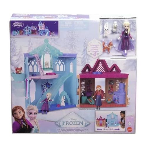 Disney La Reine des Neiges - Coffret Château Jeu des Animaux d¿hiver - Disney Frozen - JFG28