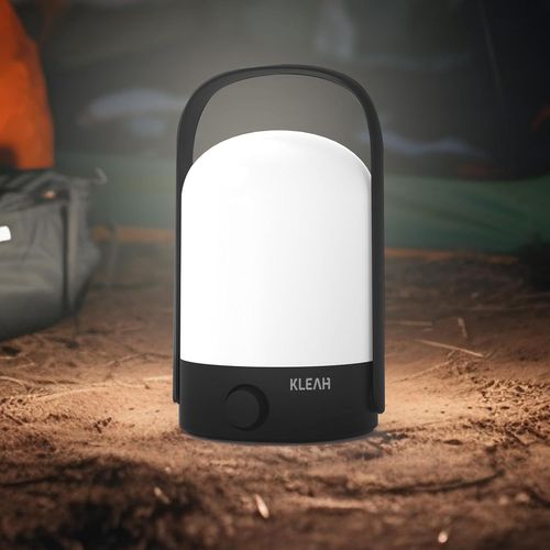 Kal-Lampe De Table Portable Sans Fil - Noire