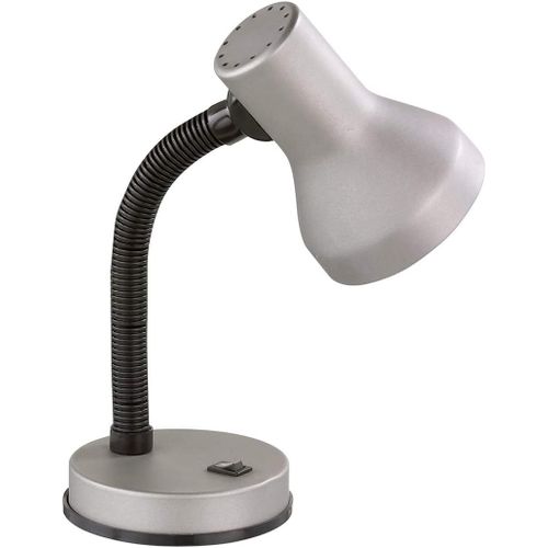 Kal-Leuchten Lampe De Table Stahlfarbig 5027011\U201347, Couleur Acier