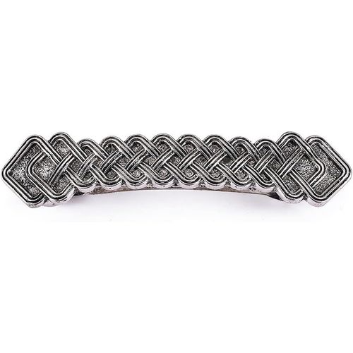 Kal-Vintage Barrette À Cheveux Femme En Métal Pince Épingle À Cheveux Noeud Celtique Bijoux De Tête Accessoires Cheveux Mariage Filles