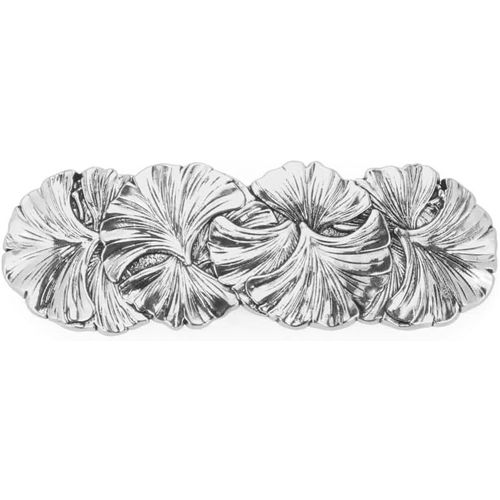 Kal-Vintage Barrette À Cheveux Ginkgo Biloba Pince À Cheveux Femme En Métal Bijoux De Tête Épingle Clips Cheveux Accessoires Cheveux Mariage Filles