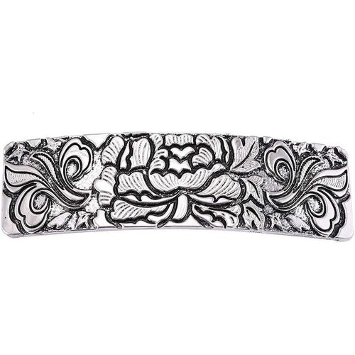 Kal-Vintage Barrette À Cheveux Fleur Pince À Cheveux Femme En Métal Bijoux De Tête Épingle Clips Cheveux Accessoires Cheveux Mariage Filles