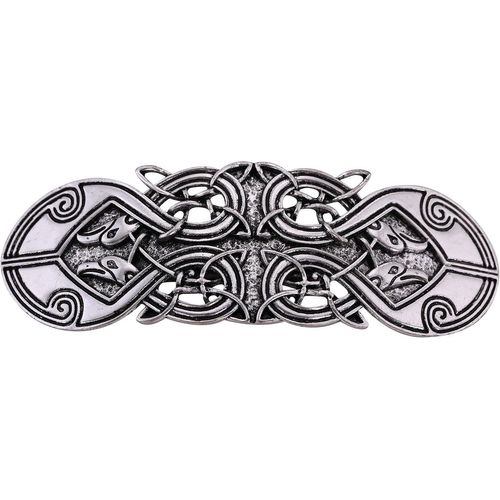 Kal-Vintage Barrette À Cheveux Femme En Métal Pince À Cheveux Corbeau Épingle À Cheveux Noeud Celtique Bijoux De Tête Accessoires Cheveux Mariage Filles