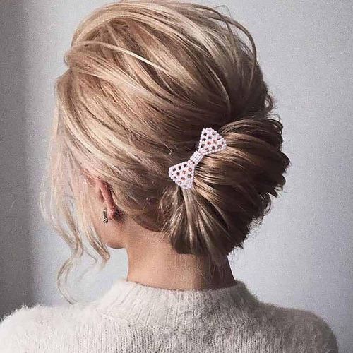 Kal-Barrette Perles Barrette Perles Mariage Barrette Perles Mariage Barrette Perles Vintage Mini Épingle Cheveux Perles Coiffures Décoratives Mariage Accessoires Pour Femmes Etfilles(Or Champagne)