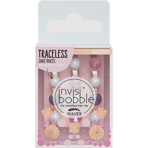 Kal-Pince Cheveux Avec Perles Et Strass Waver X3 - Barettes Cheveux Fille Édition Limitée - Pince A Cheveux Femme Forte - Barettes Cheveux Femme Chic