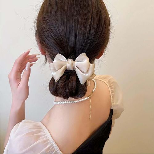 Kal-Pince À Cheveux Vintage Kaki N?ud Papillon Barrette Pince À Cheveux Kaki N?ud Papillon Pince À Cheveux Barrette Accessoires Cheveux Coiffure Pince À Cheveux Bijoux Pour Femmes